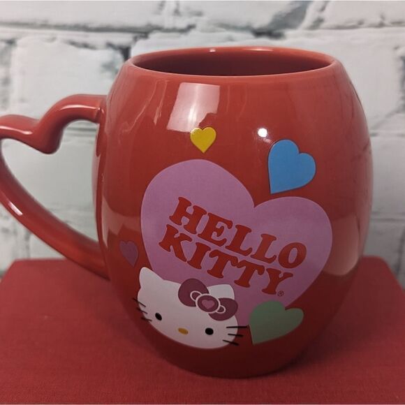 Hello Kitty Red heart mug Valentines 2014 - Picture 3 of 7